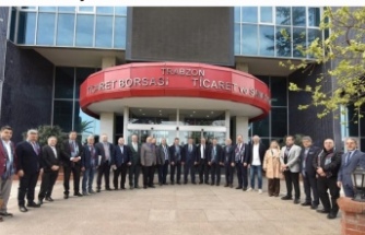 Genel Başkan Basa Başkan Çelebi’yi ziyaret etti