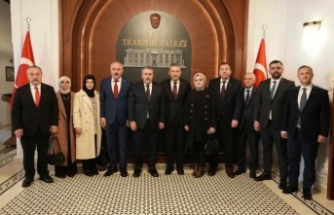 Genel Başkan Destici vali Şahin’i ziyaret etti