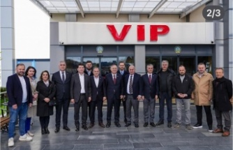 Genel Başkan Yardımcısı Gökhan Zeybek Trabzon’da