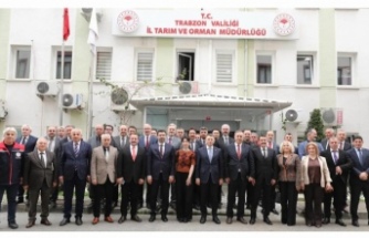 “Genel Müdür Aslantürk, İl Müdürü Kaplan’ı Ziyaret Etti”