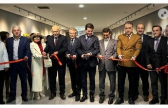 Görsel Mizah Yapıları Sergisi açıldı