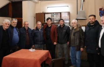 HİSOĞLU ESNAFI DİNLEDİ