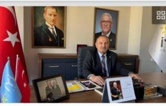 İlçe başkanı Kemal eraydın en güvenli yer okullarımızdı.