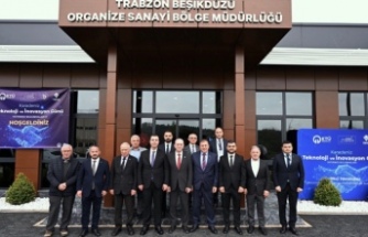 Karadeniz Teknoloji ve İnovasyon Günü Yatırımcı Buluşmaları Beşikdüzü OSB'de gerçekleştirildi