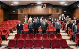 KTÜ’deki çalıştaya katılan olmadı konuşmacılar boş koltuklara konuştular.