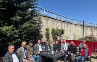 MAHALLE MAHALLE BULUŞMA: BAŞKAN OSMAN NURİ EKİM BU KEZ YILDIZLI’DAYDI