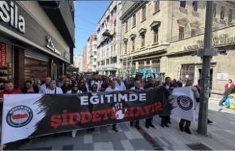 Memur-Sen üyeleri yürüdüler