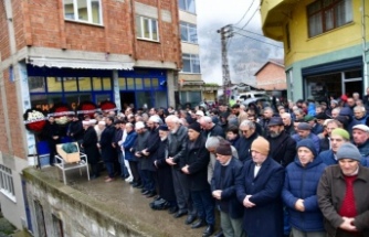 Merkez Valisi Kumpuzoğlu’nun acı günü