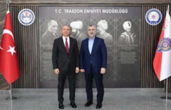 Milletvekili Büyük Aydın il emniyet müdürü Loğoğlu’nu ziyaret etti.