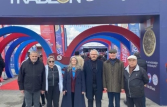 Milletvekilleri Trabzon günlerine ilgi gösterdiler.