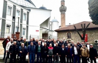 Ortahisar ilçe emniyet müdür Vekili bahadır bülbül topladı