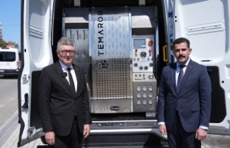 ORTAHİSAR BELEDİYESİ, TEMİZLİK HİZMETLERİNE SON TEKNOLOJİ İLE GÜÇ KATTI