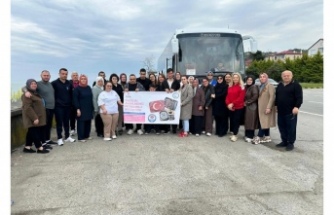 Özel Çocuklar Çanakkale Yolunda