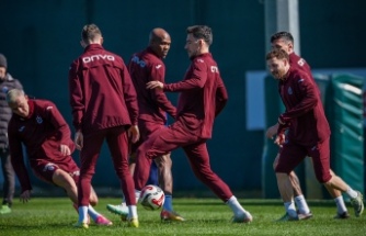 RAMS Başakşehir maçı hazırlıklarımız sürüyor