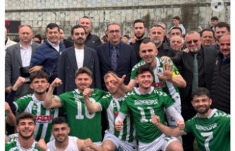 Sürmene'de spor başarısı ilçeyi birleştirdi