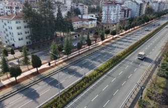 SÜRMENE BİSİKLET YOLU HİZMETE ALINDI