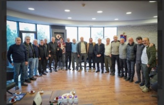 Teknik Direktör Tekke’ye Ziyaret