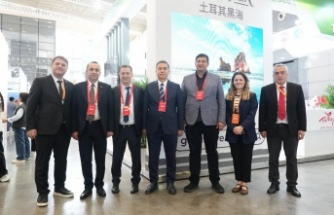 TİSAD Başkanı Murat Çavga, Trabzon’u Uluslararası İpekyolu Turizm Fuarı’nda Temsil Etti