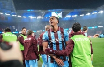 Trabzonspor beraberliği alıştı.