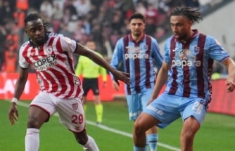 Trabzonspor yarı finalde.
