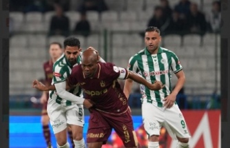 TRABZONSPOR’UN EN KÖTÜ İLK YARI OYUNU