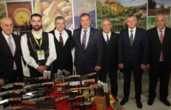 Trabzon’un ürünleri YÖREX’de tanıtılıyor