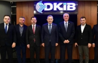 Vali Şahin Başkan İskender’i ziyaret etti