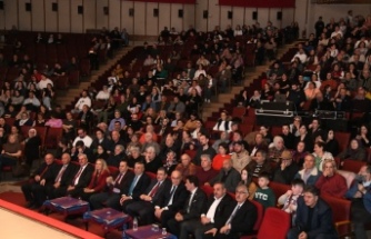 Volkan Konak’ı anma programında konuşan Başkan Genç: