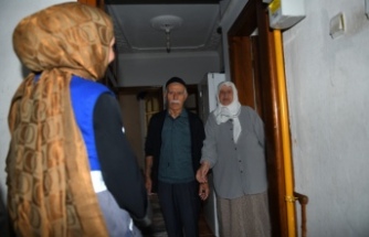 ORTAHİSAR BELEDİYESİ’NDEN KURBAN BAYRAMI’NDA VEFA VE DAYANIŞMA ZİYARETLERİ