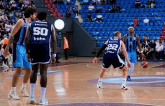 Trabzonspor 78-94 Bahçeşehir Koleji