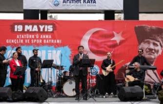 ORTAHİSAR’DA 19 MAYIS, BÜYÜK BİR COŞKUYLA KUTLANDI