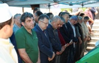 YILDIZ AİLESİ DUALARLA UĞURLANDI