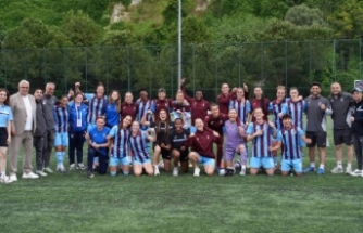 Şile Bilgidoğa 0-20 Trabzonspor