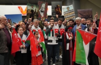 Sumud Filosundan Dönen Erdinç Gülay Trabzon’da Coşkuyla Karşılandı