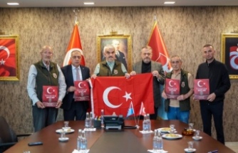 Türkiye Harp Malulü Gaziler, Şehit Dul ve Yetimleri Derneği Trabzon Şubesi’nden Kulübümüze Ziyaret