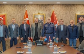 Trabzon İl Jandarma Komutanı Tuğgeneral Bahittin Murat Yakın’dan Kulübümüze Ziyaret