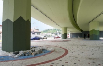 MEYDAN VİYADÜK ALTI MODERN YAŞAM ALANINA DÖNÜŞÜYOR