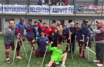 BÜYÜKŞEHİR AMPUTE, GEBZE ENGELİNİ 3 PUANLA GEÇT