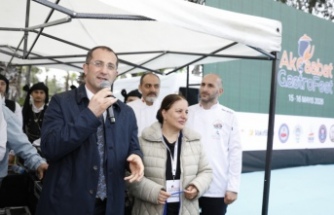 Akçaabat GastroFest  Başladı