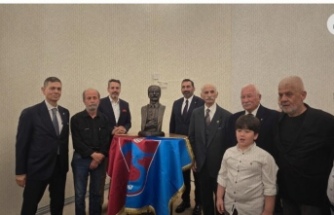 Ahmet Celal Ataman’ın püstü yapıldı.