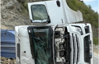 Araklı-Bayburt yolunda korku dolu anlar