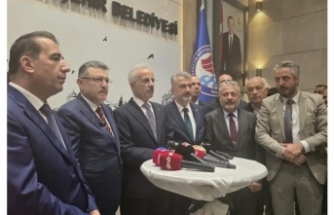 Bakan Uraloğlu birlik ve beraberlik vurgusu yaptı