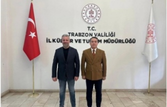 Başkan inan il müdürü Erdoğan’ı ziyaret etti