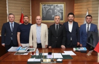 Başkan Erdem, Başkan Bıyık’ı ziyaret etti
