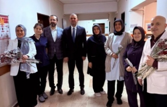 Başkan Sivrikaya Hemşireler Haftasını Kutladı