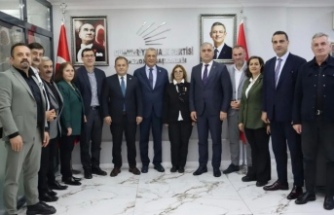 CHP Milletvekili Öztürkmen trabzon’da