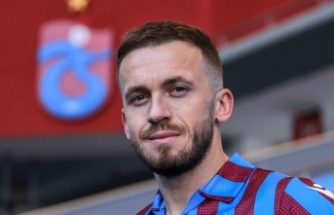 Edin Visca Trabzon'a veda etti