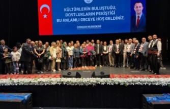 Elazığlılar gecesi muhteşemdi.