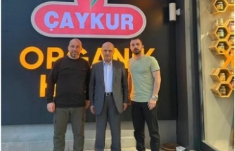 Eski Bakan bayraktar Terzioğlu’nu ziyaret etti.