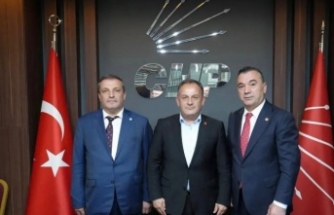 İYİ partiden CHP’yi ziyaret